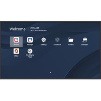 ViewSonic CDE5514-2C,55' 4K,Quad-Core SoC with 4GB RAM,Fast Warm Boot,USB Playback with Signal Failover,500-nit Brightness,ProAV integration
