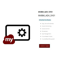 ViewSonic myViewBoard Manager Advanced subscription - Subscription Licence 5 Years Contact Sales