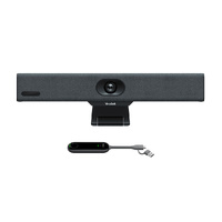 Yealink A10 All-In-One Android Video Collaboration Bar For Focus & Small Rooms, A10 Android Meeting Bar, VCR11 Remote, WPP30, UC Certified