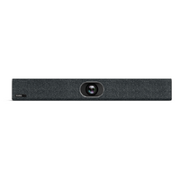 Yealink A20 Video Collaboration Bar for Small and Huddle Rooms, 20MP Camera, Electric Privacy Shutter, Dual Screen, Auto Framing, Speaker Tracking