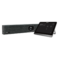 Yealink A20 All in One Microsoft Teams Rooms System on Android for Huddle and Small Rooms, Inc CTP18 Touch Panel