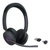Yealink BH74 Teams USB-C/A Bluetooth Headset, Active Noise Cancellatio, Acoustic Shield, Wireless range 50 m,RMA ONLY