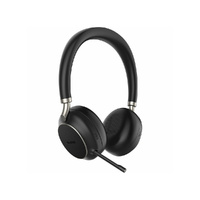 Yealink BH76 Bluetooth Stereo Headset, UC, USB-A, Microsoft Teams & UC Certified, ANC, Retractable 5 Microphone, 35 Hours Battery Life, On-ear