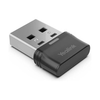 Yealink BT51-A Bluetooth Dongle, USB-A,  Plug-and-play, Support BH72/BH76 Connect To PC, guarantees a first-rate range of up to 100ft/30m Black, RMA O