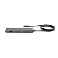 Yealink BYOD Box Cable Hub, with 1.5m USB-C Cable (USB-C to USB-A adapter included), easy plug&play setups,  Support to charging the connected laptop