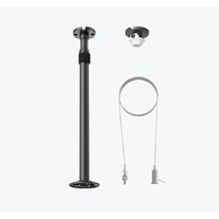 Yealink CM-MountKIT, Next-Level Mic Deployment, All-in-One Solution:Every Scenario,3 Suspension Ropes, 1 Ceiling Mount, 1 Length-Adjustable Pole