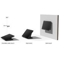 Yealink CTP25 Mount Kits Mounting option for CTP25, Desk Stand (Low/High): place on the table Wall Mount: mount on a wall and Table Lock Kit