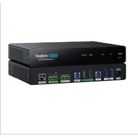 YealinkDE300,AV over IP, 4K@60Hz4:4:4,USB 3.0 capture for MTR,Seamless 2x2 Video Matrix Switching,Multiple USB Connectivity,HDCP 2.3,Gigabit Ethernet