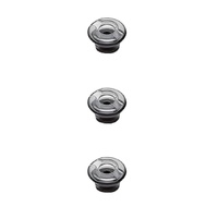 Yealink Ear tips for BH71 (small, 3pcs), Official Yealink replacement ear tips for BH71 headset, Improves noise isolation, Soft material