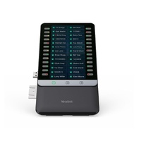 Yealink EXP55 Color Expansion Module, 5.5' Display, 78 Programmable Keys, Dual-Color LEDs, 3-Page View, USB Port, Compatible with T7X/T8X Series