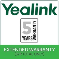 5 Years Extended Return To Base (RTB)  Yealink  50 value