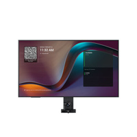 Yealink MD55 MeetingDisplay is a 55‑inch 4K UHD, entry‑level MeetingDisplay,smooth video, audio, & content sharing