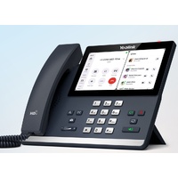 Yealink MP56 E2 Zoom IP Phone, Android 13, Mid-level, Zoom e Compatible, 7-inch touchscreen, HD Audio, Teams button, Supports Office 365