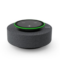 Yealink MSpeech Smart USB Speaker, built-in 3 microphone arrays, Voice regconition (voice transcription, real-time translation) and Cortana assistant