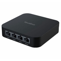 Yealink RCH40 E2 4-Port PoE Switch, Used For Connecting Yealink Meeting Room Cameras, Microphones & Speakers