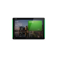 Yealink RoomPanel Plus E2- Black Android 13 OS Touch Screen Scheduler 10.1-inch multifunctional meeting room schedule panel Anit-fingerprint Coating