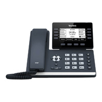 Yealink SIP-T53, 12 Line IP HD Phone Prime Business Phone, 3.7' 360 x 160 greyscale screen, HD voice, Dual Gig Ports, USB 2.0 Port, SBC Ready