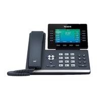 Yealink T54W, 16 Line IP HD Phone, 4.3' 480 x 272 Colour Screen, HD Voice, Dual Gig Ports, Built In Bluetooth And WiFi, USB 2.0 Port, SBC Ready