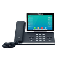 Yealink SIP-T57W, 16 Line IP HD Phone, 7' 800 x 480 colour screen, HD voice, Dual Gig Ports, Built in Bluetooth and WiFi, USB 2.0 Port, SBC Ready