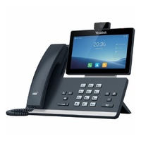 Yealink T58W-C 16 Line IP HD Android Phone with HD Camera, 7' colour touch screen, HD voice, Dual Gig Ports, Built-in Bluetooth& Wifi, USB 2.0
