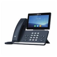 Yealink T58W 16 Line IP HD Android Phone, 7' 1024 x 600 colour touch screen, HD voice, Dual Gig Ports, Built in Bluetooth and WiFi, 2 x USB 2.0 Port