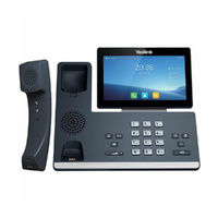 Yealink T58WP 16 Line IP HD Android Phone, colour touch screen, BT Handset (BTH58), HD voice, Dual Gig Ports, Built in Bluetooth & WiFi, USB 2.0 Port