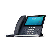 Yealink T67LTE One Talk Desk Phone is the First Advanced Desk Phone with Embedded 4G LTE Cellular Technology, Based on the Andro