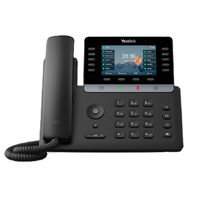 Yealink SIP-T74U IP Phone, 4.3' Color Display, 16 SIP Accounts, HD Voice, USB & PoE, Linux 6.1, TEE Encryption, Wall Mountable