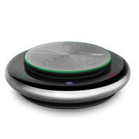 Yealink CP900 Portable Speakerphone Microsoft Teams USB/Bluetooth, High-Quality Audio, Includes BT50 Bluetooth Dongle ( Dongle in Hand Strap )