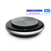 Yealink CP900 Teams Edition Personal USB 2.0 PNP, Built-in Bluetooth 4.0, Speaker Phone, USB/Lithium Polymer Battery