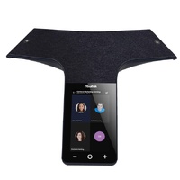 Yealink CP965 Flagship HD IP Teams Conference Phone, Android, 5'' Touch Screen, HD Audio, Noise Proof Technology, 6-Meter Microphone Pickup Range