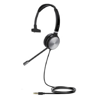 Yealink UHM361 Premium Wideband 3.5mm Mono Headset, For Yealink IP Phones, Controller Not Included, Unified Communication, High-Quality Audio