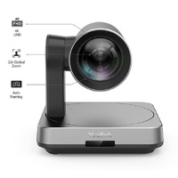 Yealink UVC84 Video Conference Camera for Medium and Large Room True 4K Ultra HD Video 12x Optical & 3x Digital Zoom 80Deg Field of View