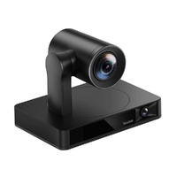 Yealink UVC86 4K Dual-Eye Intelligent Camera Black, USB Port, VCR20 Remote Control, 7m USB Cable, 7m Network Cable, Wall Mount Bracket and Power