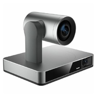 Yealink UVC86 4K Dual-eye Intelligent Tracking Camera, for Medium and Large Rooms, Tilt up and down easily, VCR20 remote control , 2 years warranty