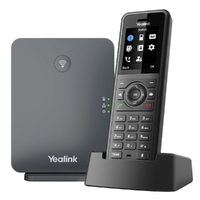 **Demo/Loan - Not For Sale** Yealink W77P High-Performance IP DECT Solution including W57R Rugged Handset And W70B Base Station, Up To 20 Simultaneous