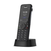 Yealink W78H Wireless DECT Handset, Scalable Solution, Optimised Wireless Communication,Business Use, Long Battery Life, 2.4'' 240x320 TFT ColorScreen