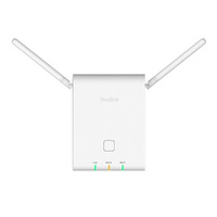 Yealink W90B Multicell DECT Base Station, support W53H,W56H,CP930W and DD Phone, PoE support, Wallmount only