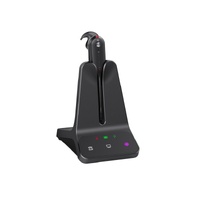 Yealink WH63 E2 Convertible DECT Wireless Teams Headset 8 hours talk time185m Wireless range Dual microphone Multi-device Connectivity