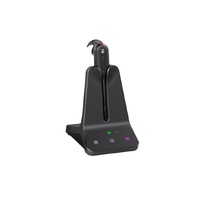 Yealink WH63 E2 Convertible DECT Wireless UC Headset 8 hours talk time185m Wireless range Dual microphone Multi-device Connectivity