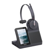 Yealink WH64 Mono Workstation, Yealink WH64 Workstation is an industry-leading DECT wireless headset with dual/single-ear options for seamless