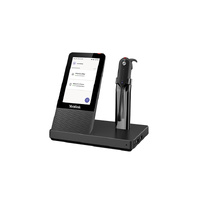 Yealink WH67 Teams DECT Wireless Convertible Headset, UC Workstation, HD Voice,2-Mic Noise Cancellation,Teams Certified, Lightweight, 4 Wearing Styles