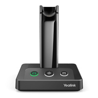 Yealink WHB630UC, Replacement DECT Base For Yealink WH63 UC Headset, Supports Dual Connection( PC & IP Phones), RMA ONLY