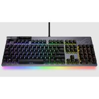 ASUS XA07 STRIX FLARE II ANIMATE NXBN Gaming Mechanical Keyboard, 100% TKL, ROG NX Mechanical Switches, 8000Hz 0.125ms, AniMe Matrix LED Display