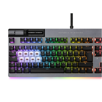 ASUS XA07 STRIX FLARE II ANIMATE NXRD Gaming Mechanical Keyboard, 100% TKL, ROG NX Mechanical Switches, 8000Hz 0.125ms, AniMe Matrix LED Display