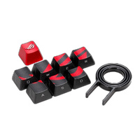 ASUS AC02 ROG GAMING KEYCAP SET Premium Textured Side-Lit Design for FPS/MOBA Keys