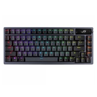 ASUS ROG AZOTH/NXSW/PBT (Snow Switch) Gaming Keyboard, OLED Display,Snow Switch, 75 Keys, Tri-mode Connection,