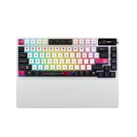 ASUS ROG AZOTH X STORM SWITCH. ROG NX V2 Mechanical Switches, Dye-sublimated, Semi-translucent keycaps, Metal top cover, gasket mount