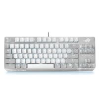 ASUS X806 STRIX SCOPE NX TKL Moonlight White Blue Switch Wired Mechanical RGB Gaming Keyboard