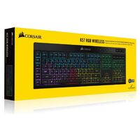 Corsair K57 sub-1ms SLIPSTREAM Wireless RGB, 6x Macros, Capellix LEDs,  Gaming Keyboard